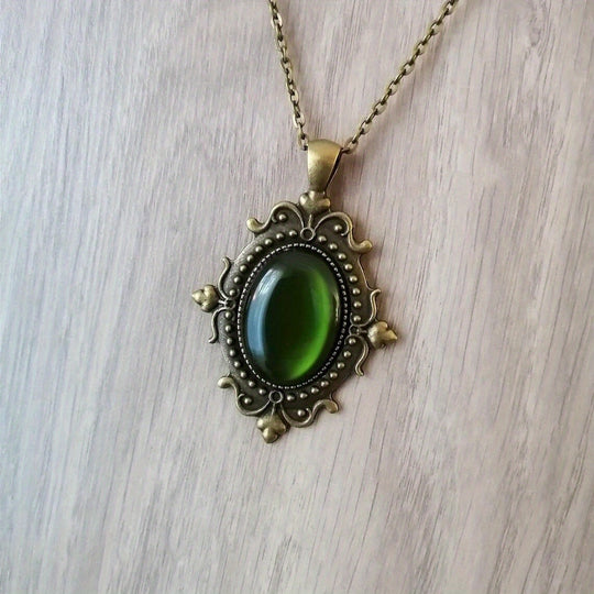 Gothic Retro Pendant Necklace