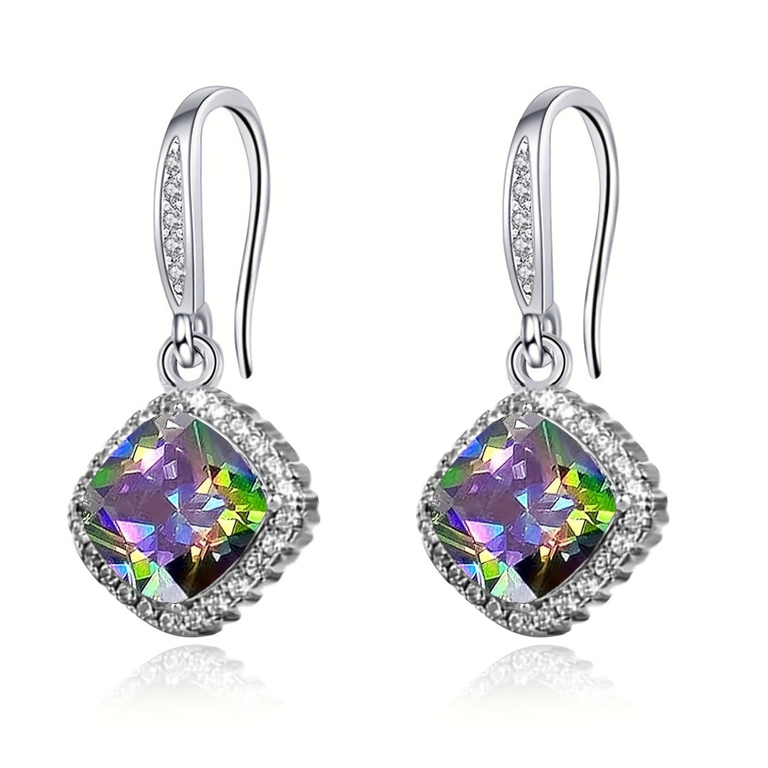Elegant Geometric Drop Earrings