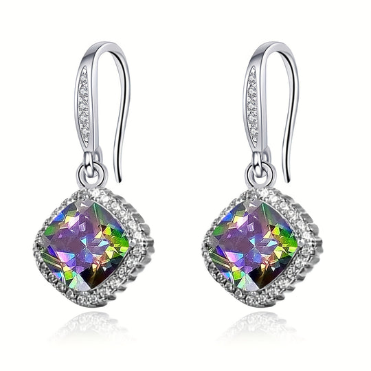 Elegant Geometric Drop Earrings