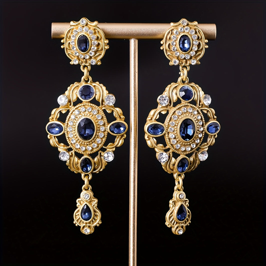 Elegant Timless Palace Drop Earrings