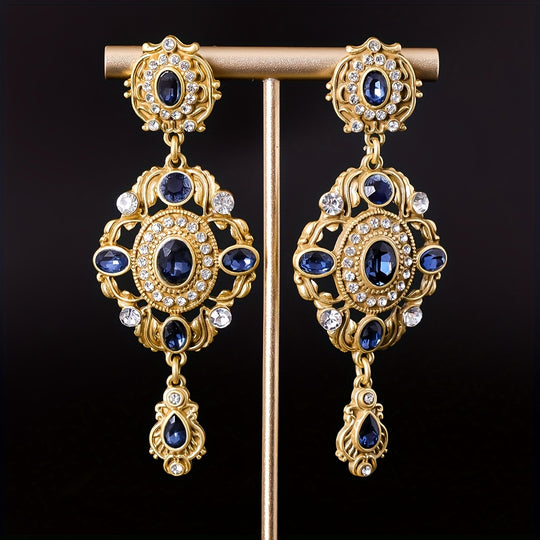 Elegant Timless Palace Drop Earrings