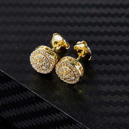 Fashionable Round Earrings