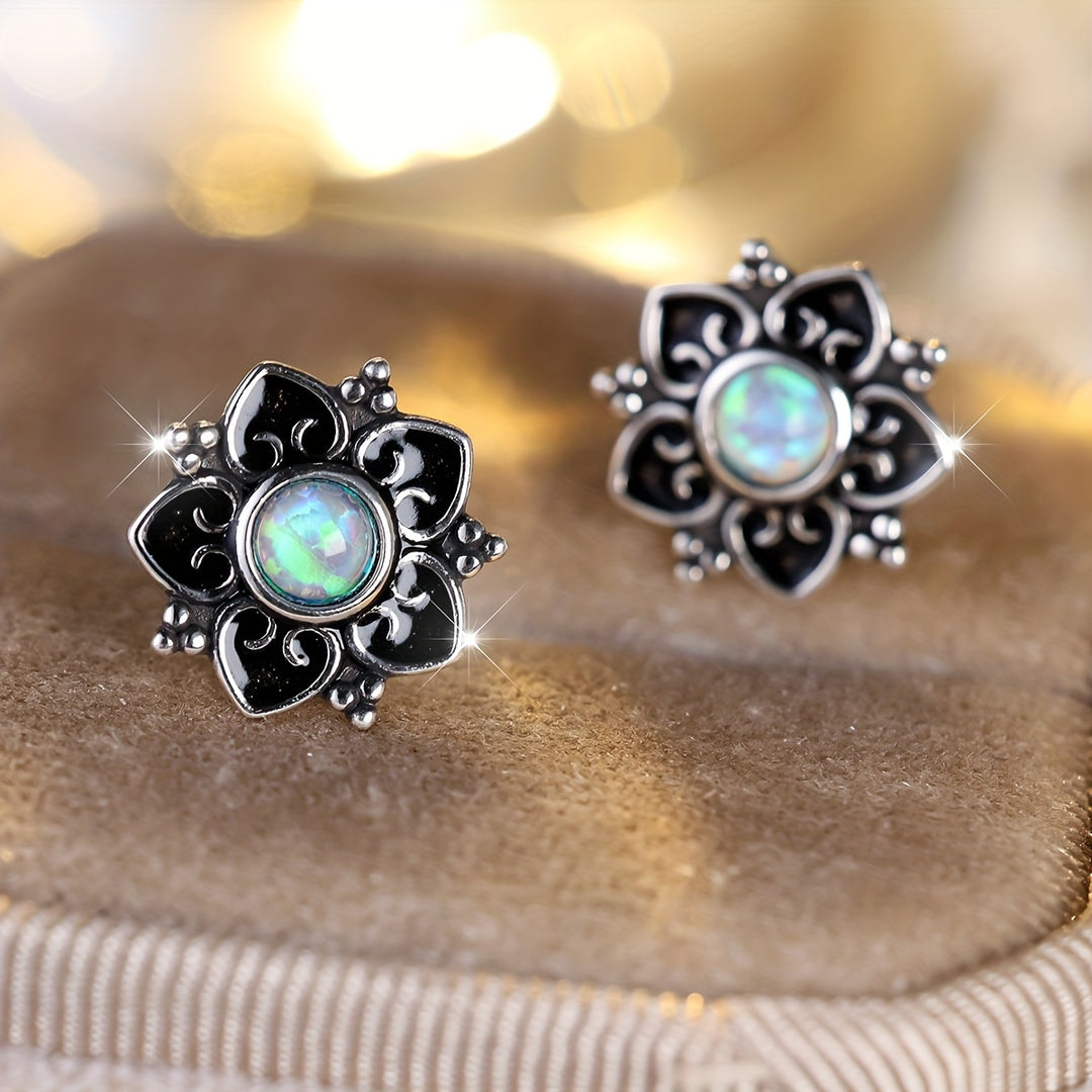Bohemian Flower Earrings