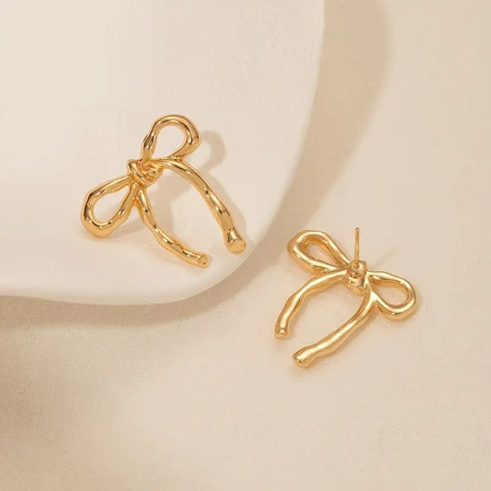 Chic Classic Bow Earrings