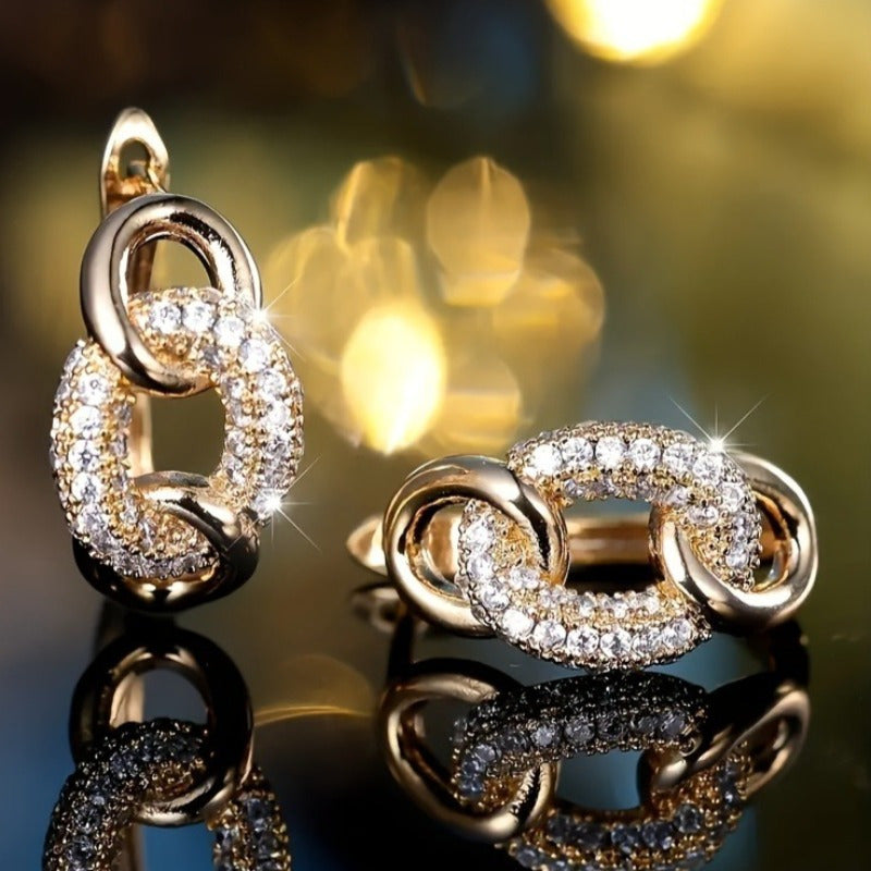 Elegant Hoop Earrings