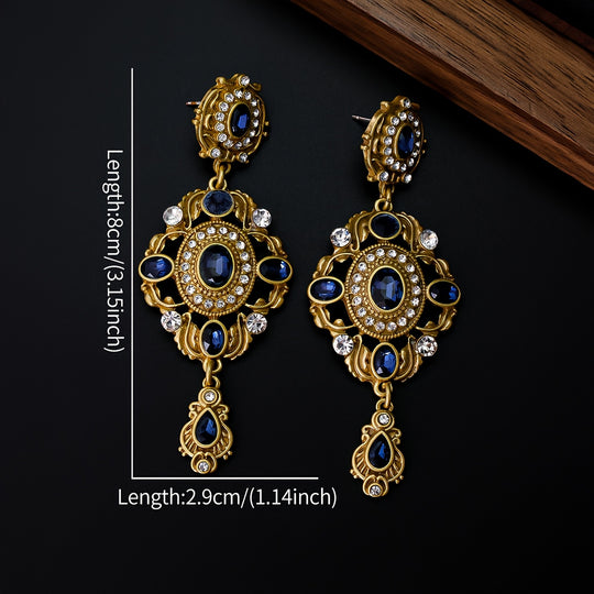 Elegant Timless Palace Drop Earrings