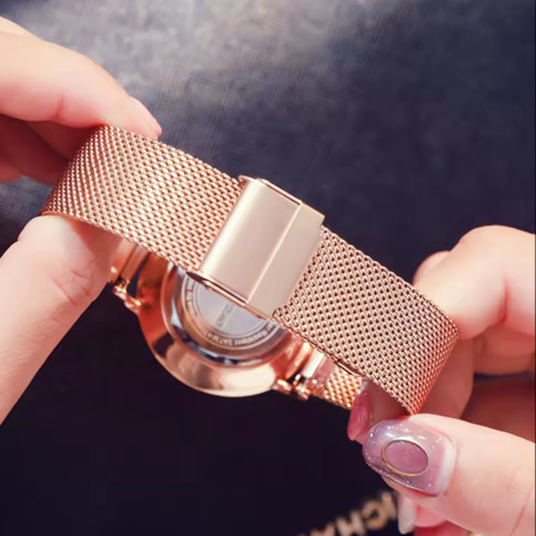 Stylish Steel Strap Fashion Watch