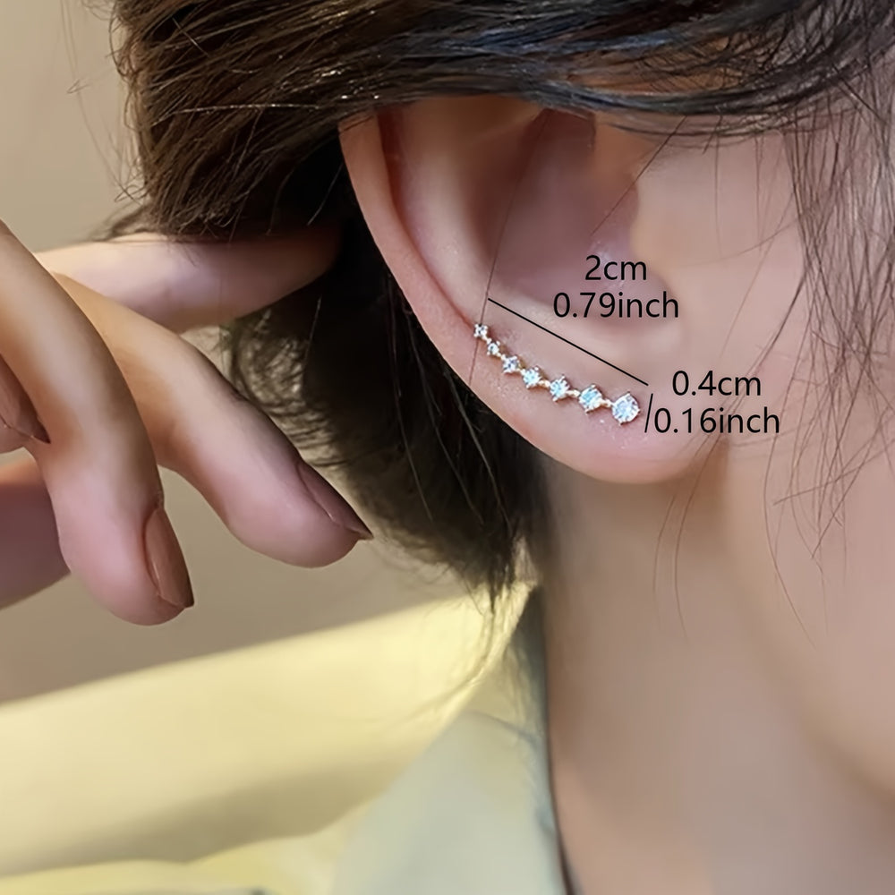 Elegant Stylish Trendy Zinc Earrings