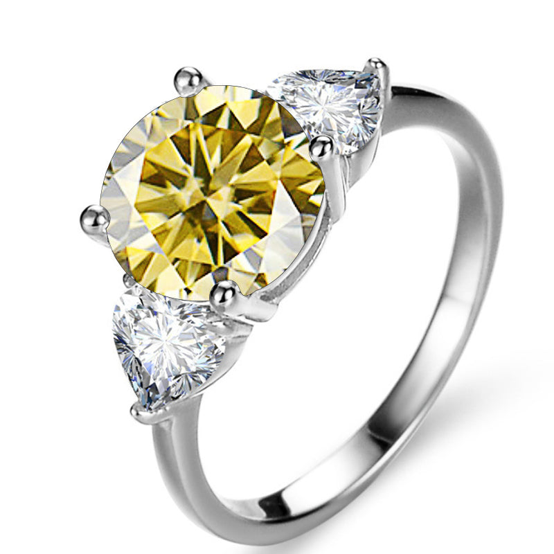 Tancise  Trendy Moissanite Ring