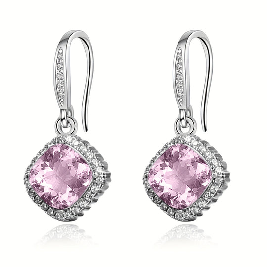 Elegant Geometric Drop Earrings
