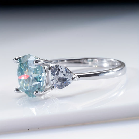 Tancise  Trendy Moissanite Ring