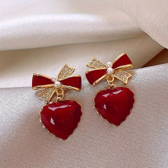 Stylish Chic Elegance Dangle Earrings