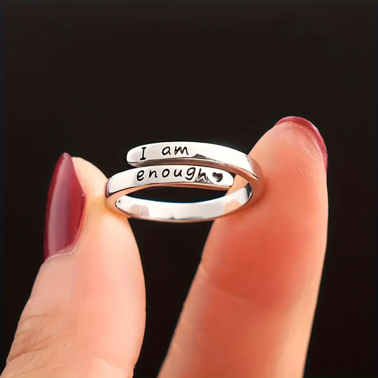 Simple Adjustable Open Ring