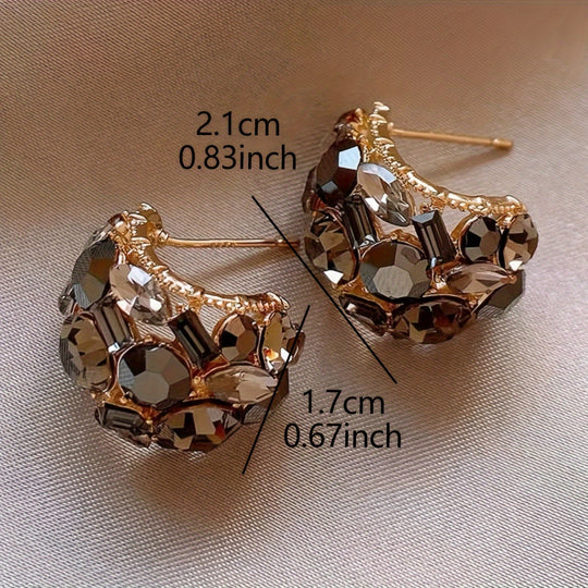 Elegant Stylish Hoop Earrings