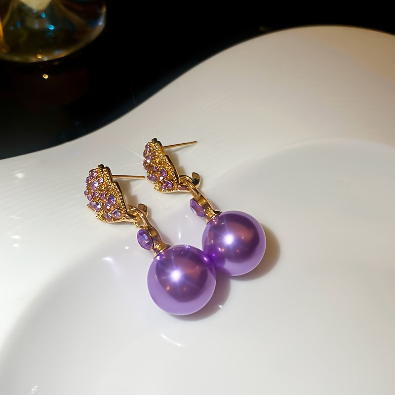 Elegant Fashion Pearl Drop Earrings