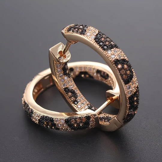 Classic Bohemian Hoop Earrings