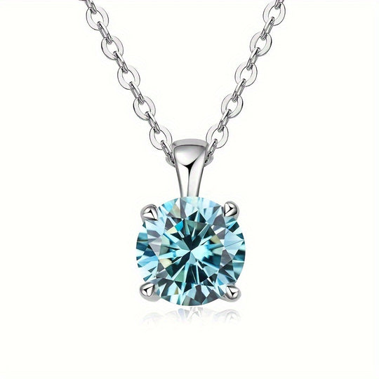 Multicolored Morganite Pendant Necklace