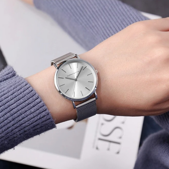 Stylish Steel Strap Fashion Watch