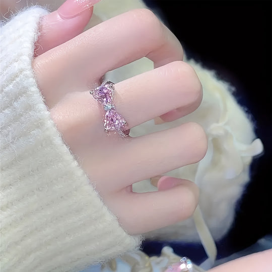 Adjustable Bow Ring