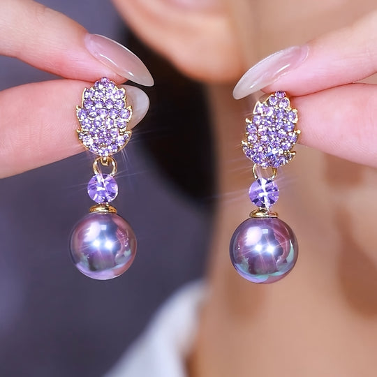 Elegant Fashion Pearl Drop Earrings