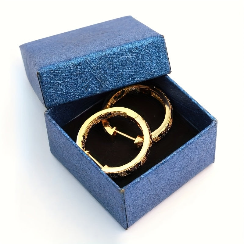 Classic Bohemian Hoop Earrings