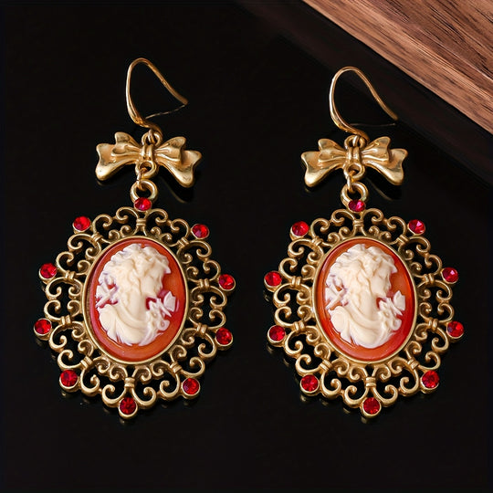 Classic Drop Earrings