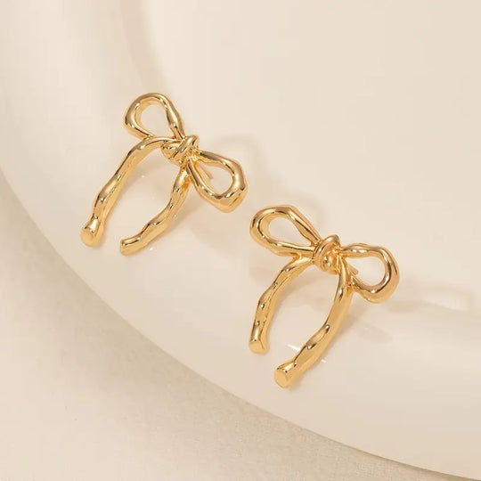 Chic Classic Bow Earrings