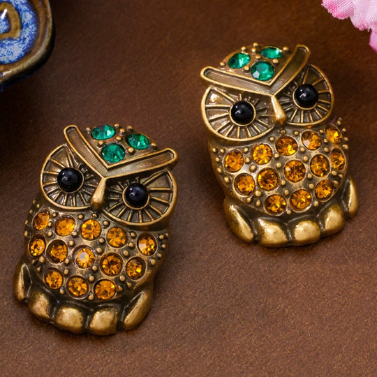 Classic Owl Earrings
