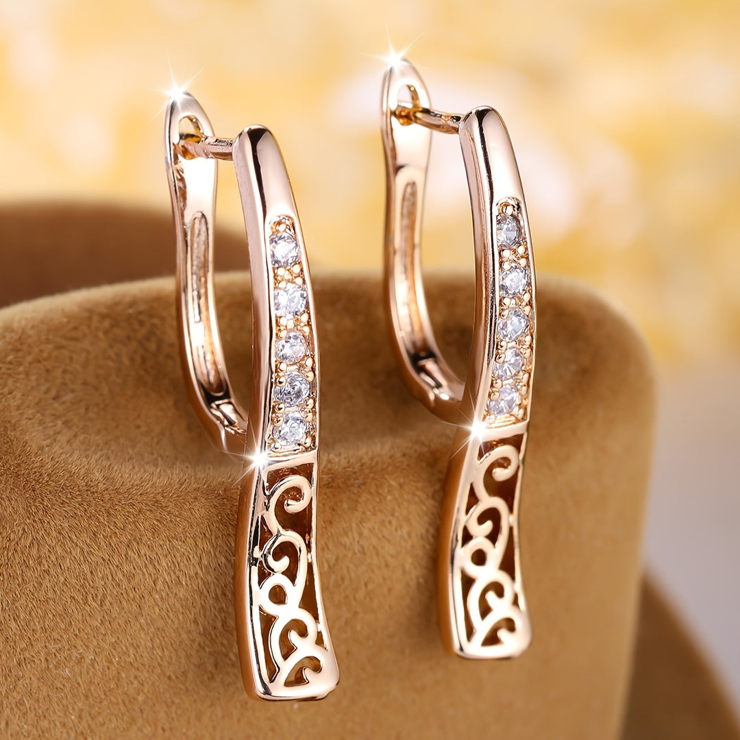 Elegant Bohemian Style Earrings