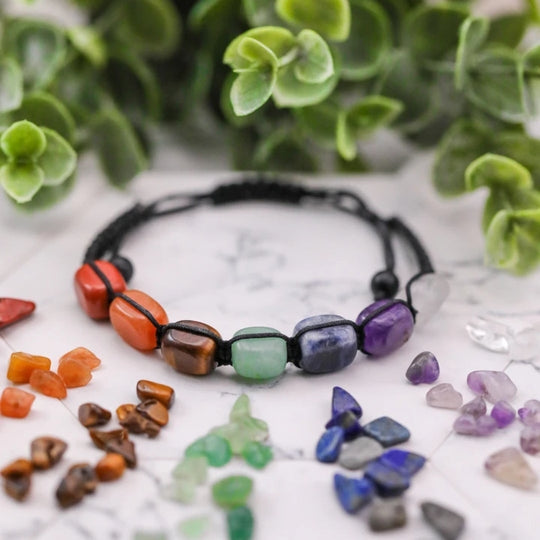 Natural Magic Stones Wealth Bracelet