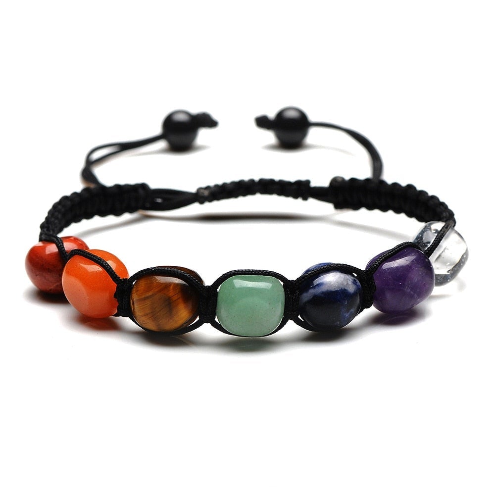 Natural Magic Stones Wealth Bracelet