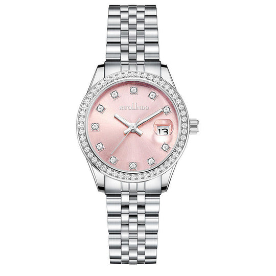 Classic Diamond Minimalist Watch