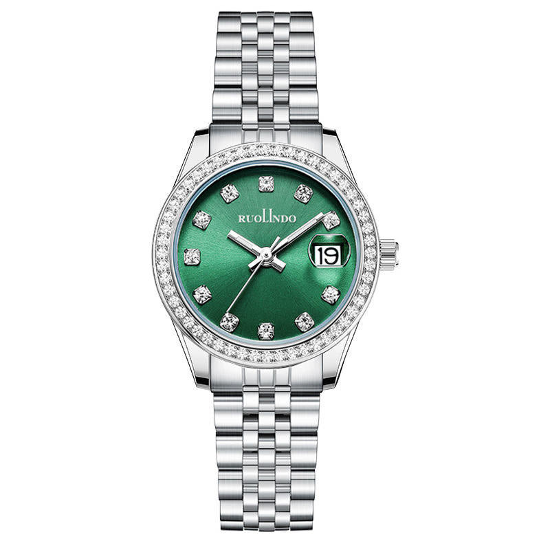 Classic Diamond Minimalist Watch
