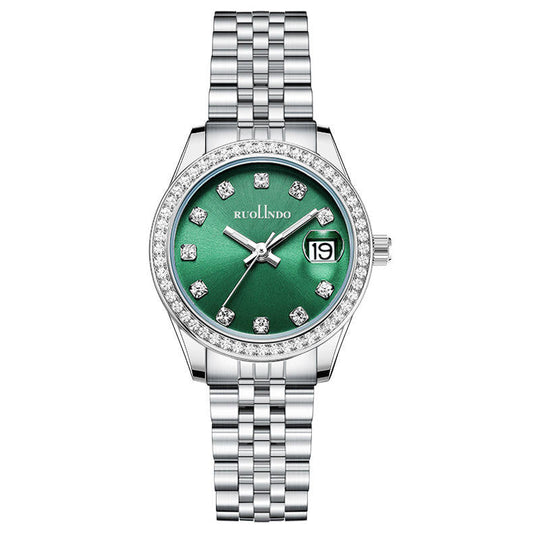 Classic Diamond Minimalist Watch