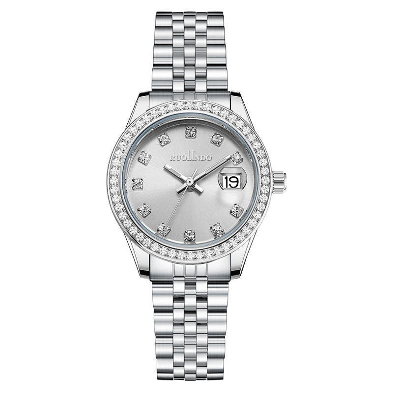 Classic Diamond Minimalist Watch