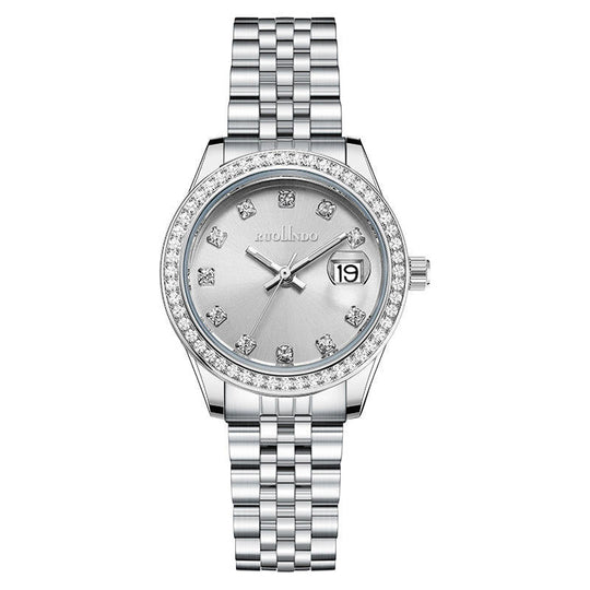Classic Diamond Minimalist Watch