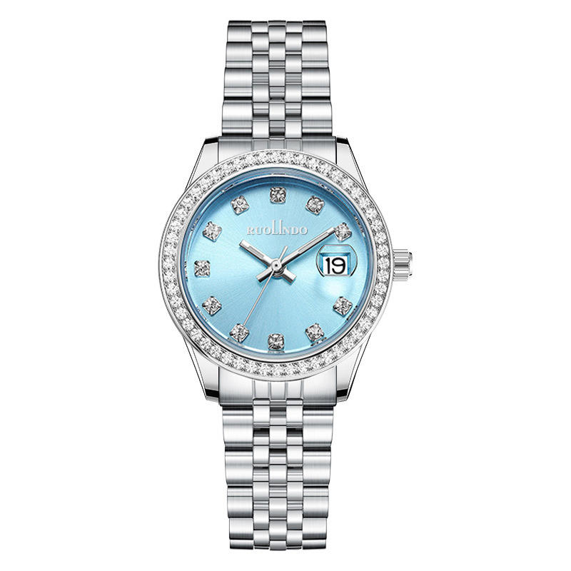 Classic Diamond Minimalist Watch