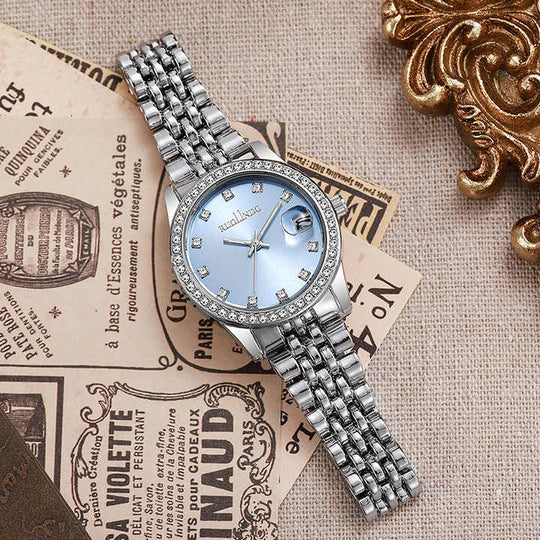 Classic Diamond Minimalist Watch