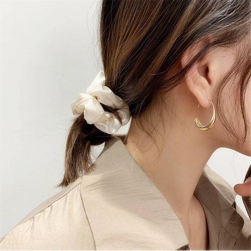 Elegant Gold Earrings