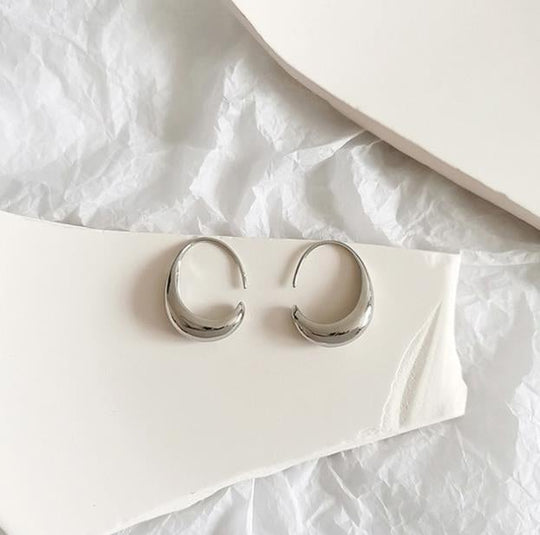 Elegant Gold Earrings