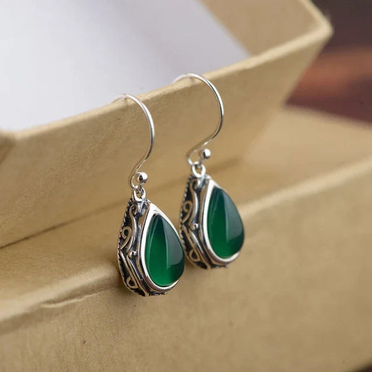 Modern Crystal Earrings