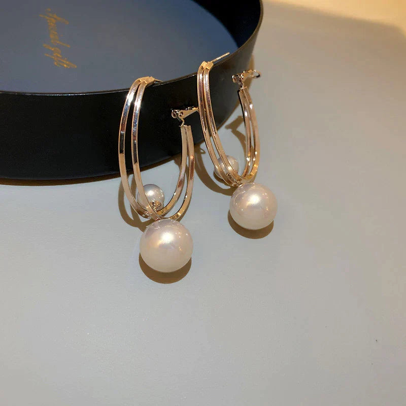 Elegant Charming Pearl Earrings