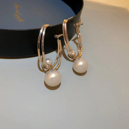 Elegant Charming Pearl Earrings