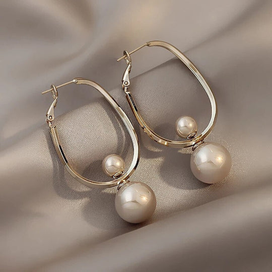 Elegant Charming Pearl Earrings