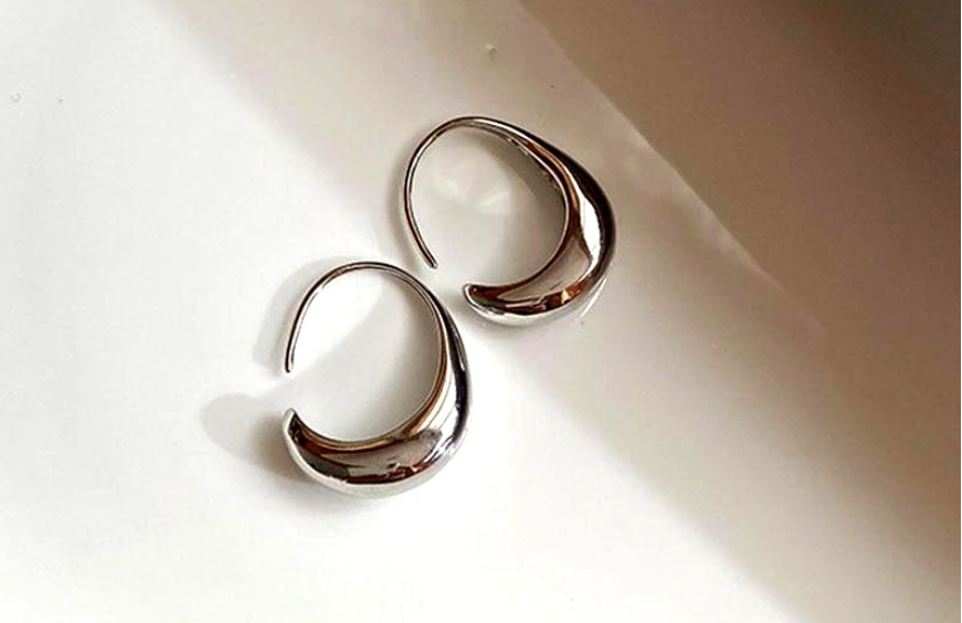 Elegant Gold Earrings