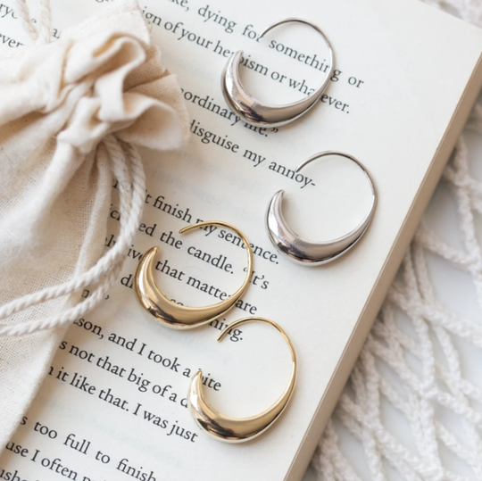 Elegant Gold Earrings