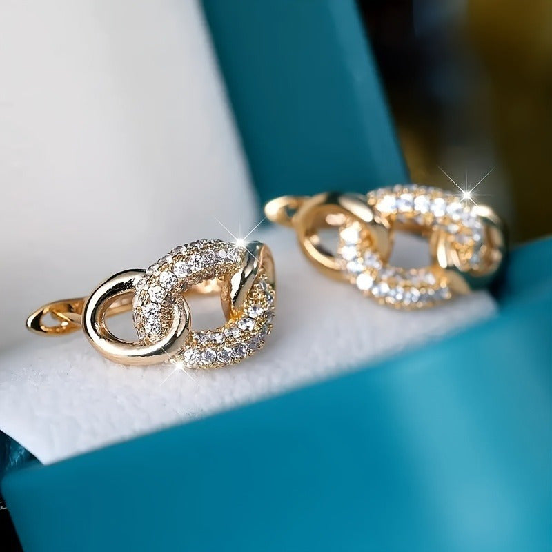 Elegant Hoop Earrings