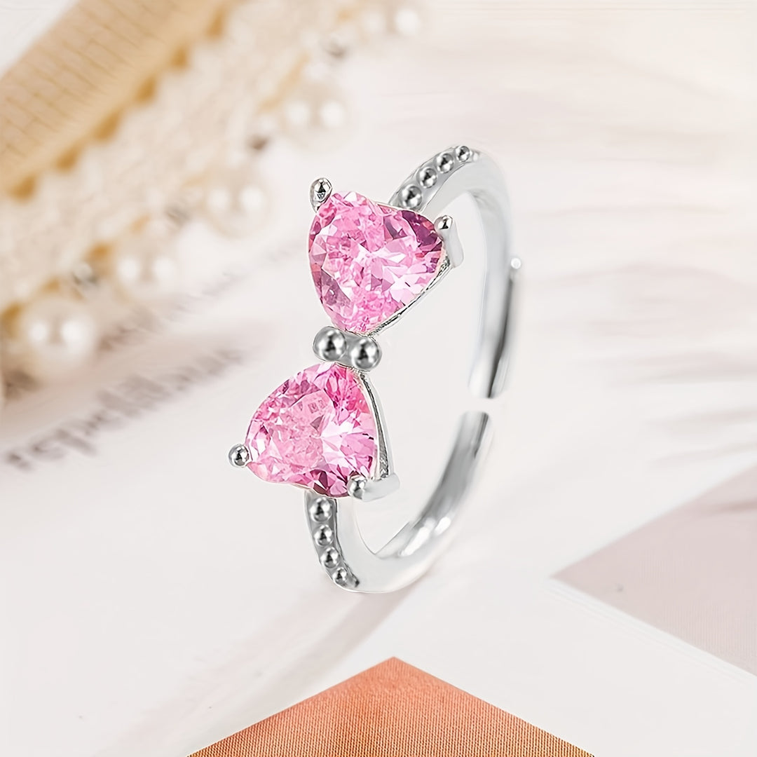 Adjustable Bow Ring