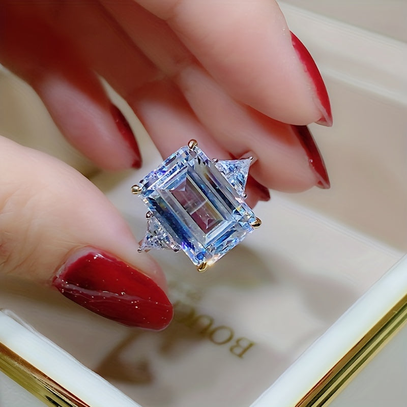 Stylish Cubic Zirconia Ring
