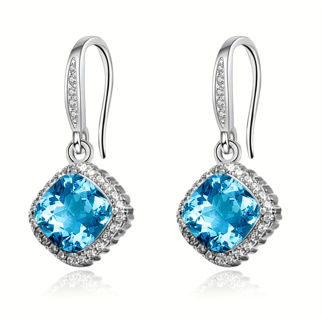 Elegant Geometric Drop Earrings